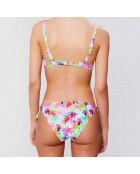 Haut de maillot push-up Tropic multicolore