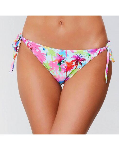 Braguitas de bikini multicolor Tropic