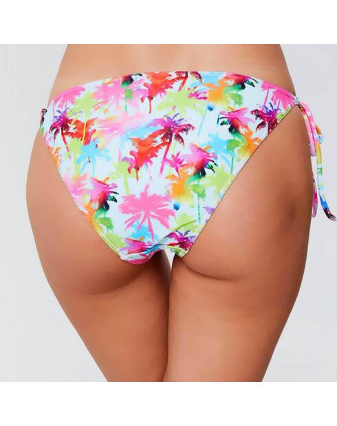 Braguitas de bikini multicolor Tropic