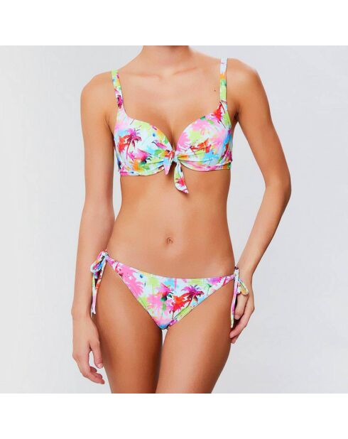 Braguitas de bikini multicolor Tropic