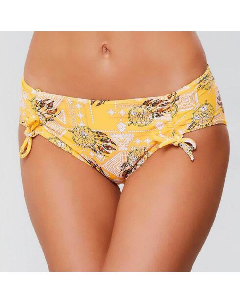 Bas de maillot boxer Rêve jaune