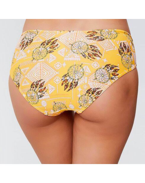 Bas de maillot boxer Rêve jaune