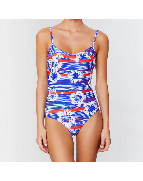 Maillot de bain 1 pièce soft Bandol bleu