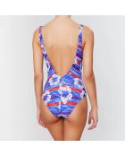 Maillot de bain 1 pièce soft Bandol bleu