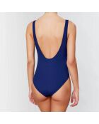 Maillot de bain 1 pièce soft Addict bleu nuit