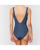 Maillot de bain 1 pièce soft Addict gris