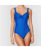 Maillot de bain 1 pièce soft armatures Monaco bleu petrole