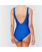 Maillot de bain 1 pièce soft armatures Monaco bleu petrole