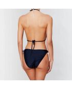 Maillot de bain trikini soft Java noir/blanc