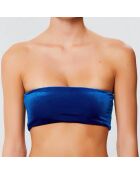 Haut de maillot en Velours bandeau soft Escale blé pétrole