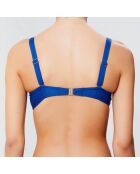 Haut de maillot soft armatures bleu nuit