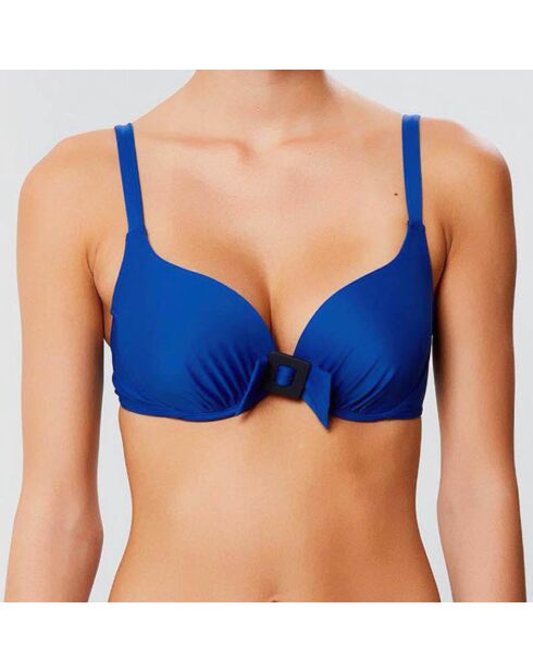Push-up-Bikinioberteil Belle-Île mitternachtsblau