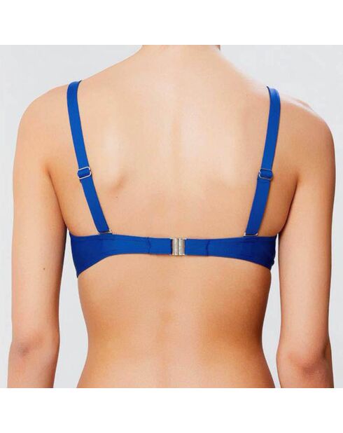 Push-up-Bikinioberteil Belle-Île mitternachtsblau