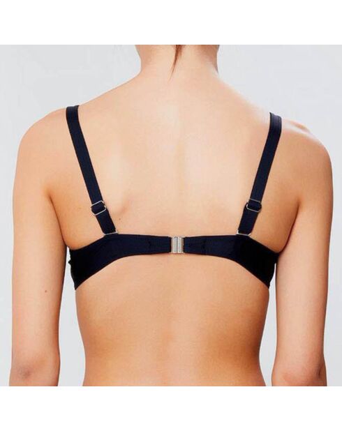 Haut de maillot soft armatures Amelia noir