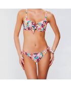Haut de maillot push-up Hortense rose