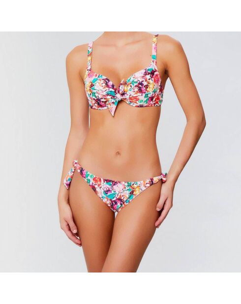 Braguitas de bikini rosas Hortense
