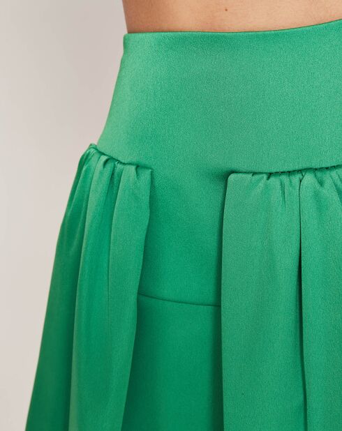 Jupe Bal  verte