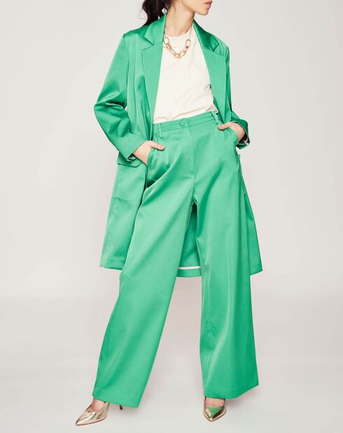 Manteau Bal  vert