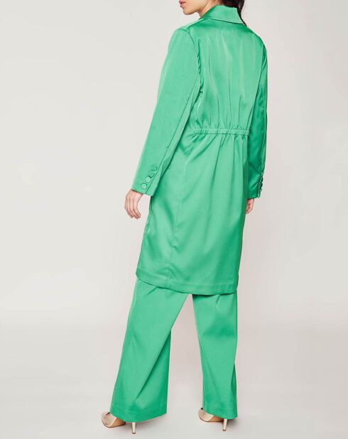 Manteau Bal  vert