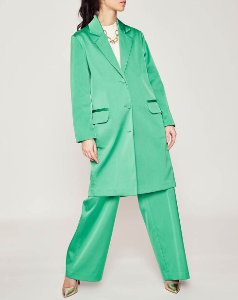 Manteau Bal  vert