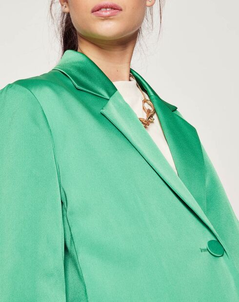 Manteau Bal  vert