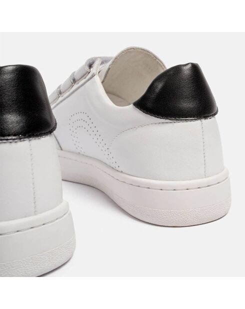 Baskets en Cuir Adria blanches