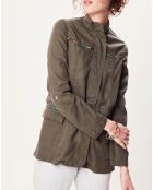 Parka Saharienne légère Boantra marais