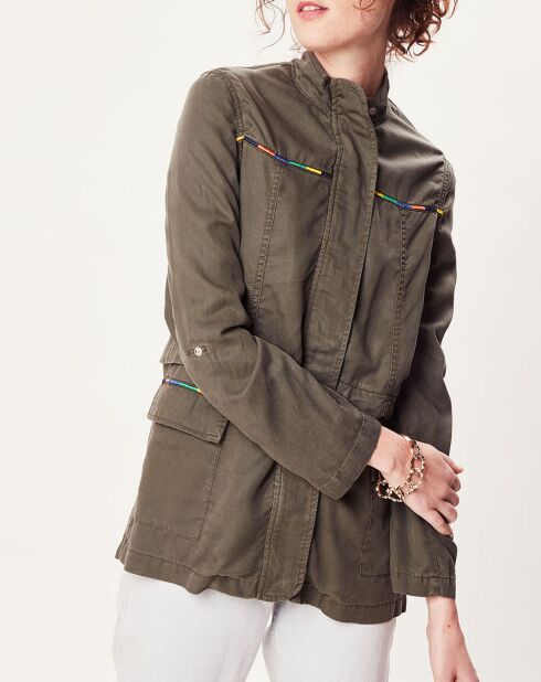 Parka Saharienne légère Boantra marais
