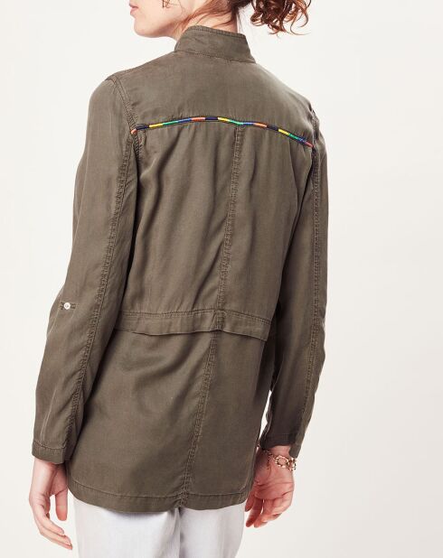 Parka Saharienne légère Boantra marais
