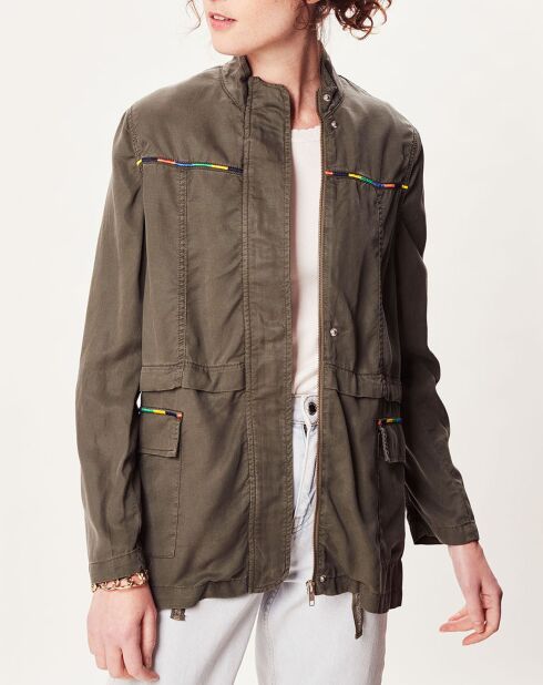 Parka Saharienne légère Boantra marais