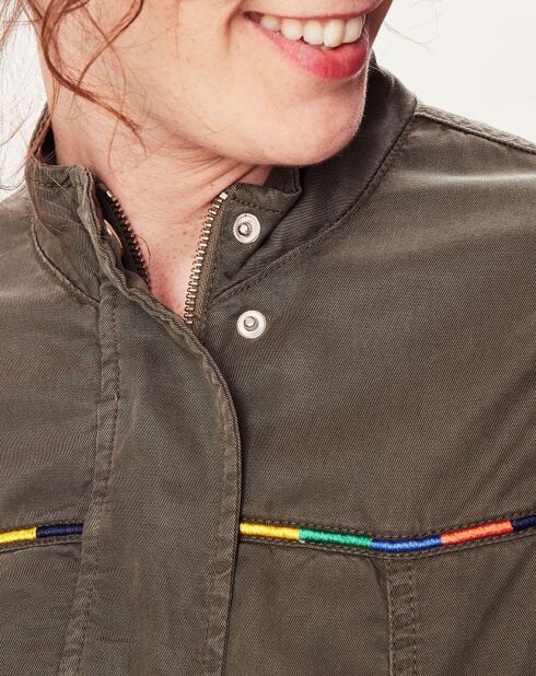 Parka Saharienne légère Boantra marais