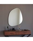 Miroir Soho blanc - 75x58x2.2 cm