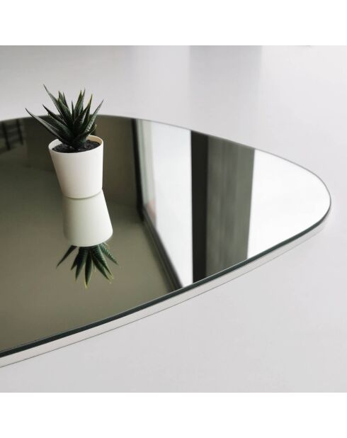 Miroir Soho blanc - 75x58x2.2 cm