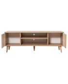 Meuble TV Truva beige - 140x50x40 cm