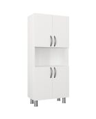 Mueble de baño William blanco - 59,5 x 140,3 x 29,5 cm