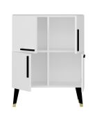 Buffet Makro blanc - Taille : 70x90x35 cm
