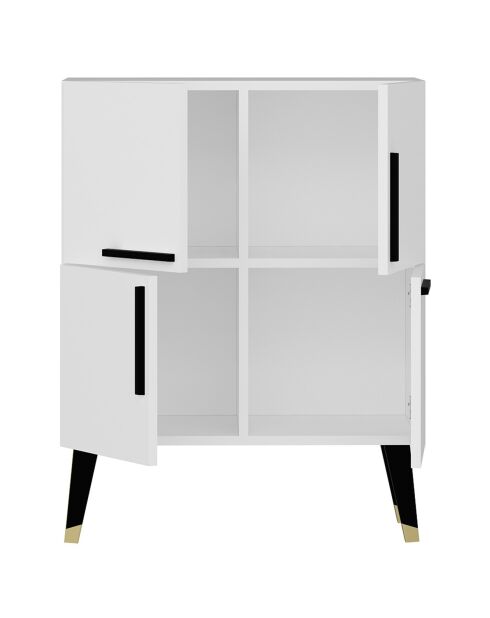 Buffet Makro blanc - Taille : 70x90x35 cm