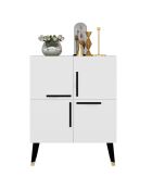 Buffet Makro blanc - Taille : 70x90x35 cm