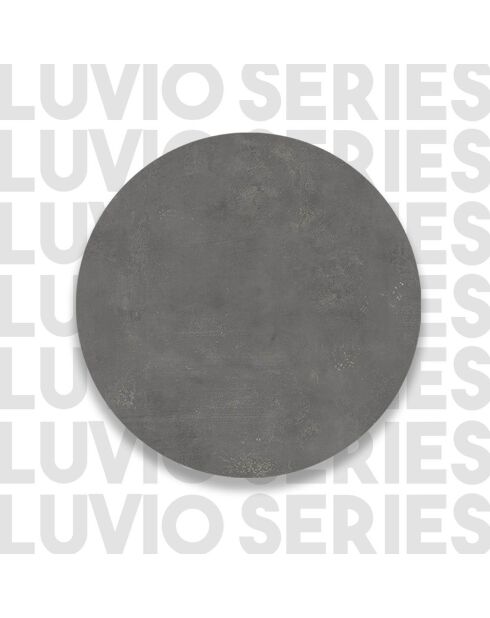 Meuble TV LV6 argenté/noir - 170.3x46.4x35.5 cm