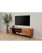 Meuble TV Wood noyer - 150x50x41 cm