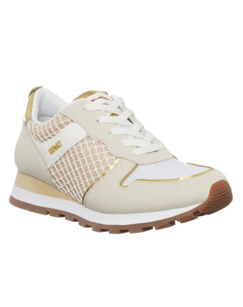 Sneakers Diana nude/beige/blanc