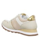 Sneakers Diana nude/beige/blanc