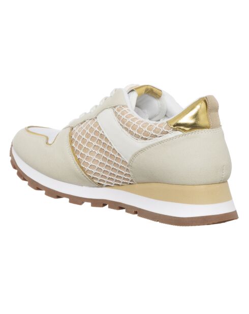 Sneakers Diana nude/beige/blanc