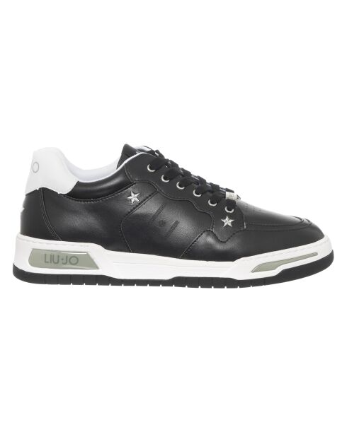 Sneakers Gyn noir/blanc