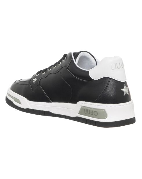 Sneakers Gyn noir/blanc