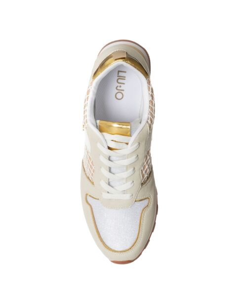 Sneakers Diana nude/beige/blanc