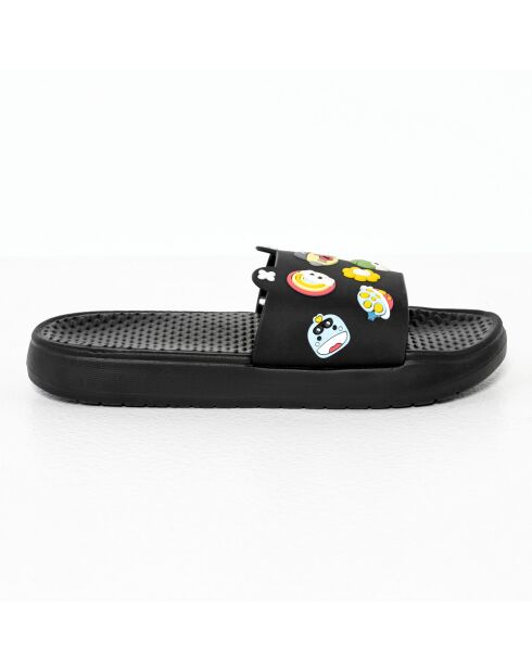 Mules Everleigh noires