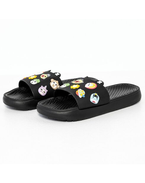 Mules Everleigh noires