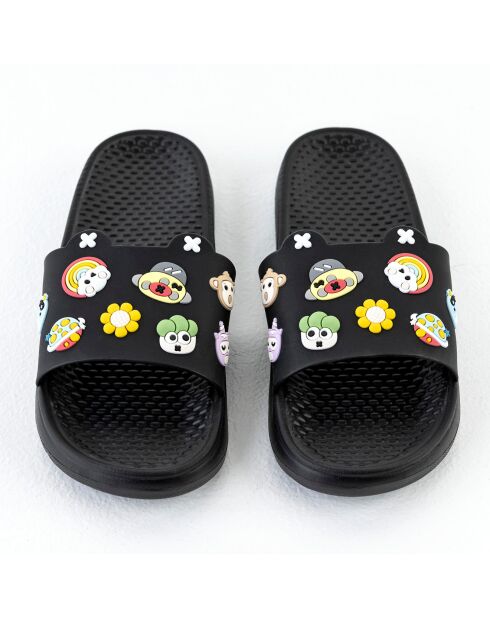 Mules Everleigh noires