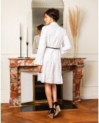 Robe Zazi blanche